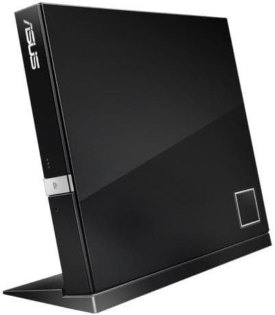 Asus BLU-RAY 6x SBW-06D2X-U/G/AS extern, "SBC-06D2X-U/BLACK"
