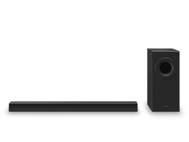 Soundbar PANASONIC SC-HTB490EGK 2.1, 320W, Bluetooth, Subwoofer Wireless, Dolby Atmos, negru "SC-HTB490EGK"