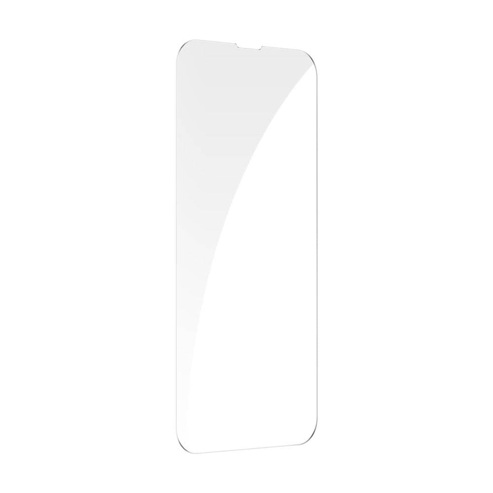 FOLIE STICLA Baseus pentru Iphone 13 Mini, grosime 0.3mm, acoperire totala ecran, strat special anti-ulei si anti-amprenta, Tempered Glass, pachetul include 2 bucati "SGBL020002" - 6932172600891 — miniatură