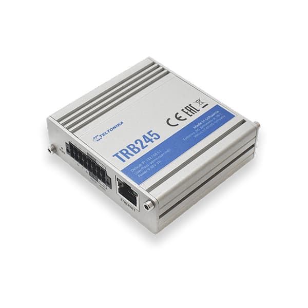 TELTONIKA TRB245 LTE Cat 4 Gateway RS232/RS485 GPS, "TRB245 000000"