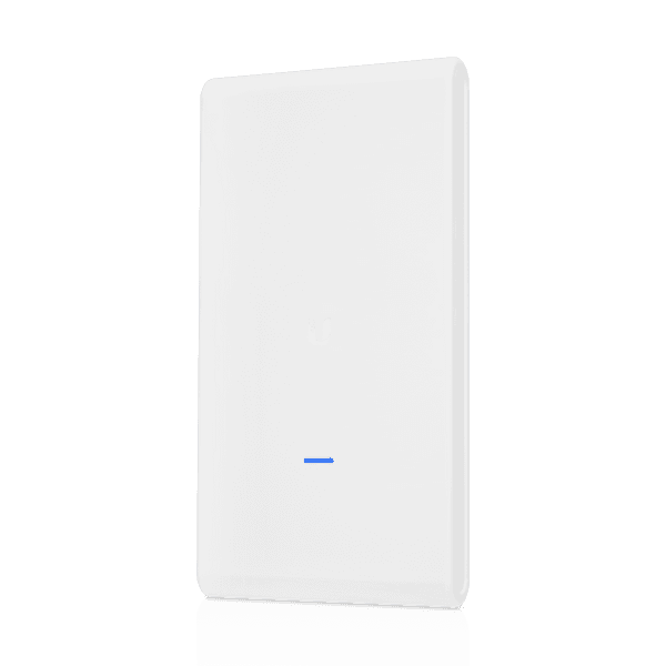ACCESS Point Ubiquiti wireless exterior 1750 Mbps, port 10/100/1000 x 2, antena interna x 2, PoE, 2.4 - 5 GHz, "UAP-AC-M-PRO"