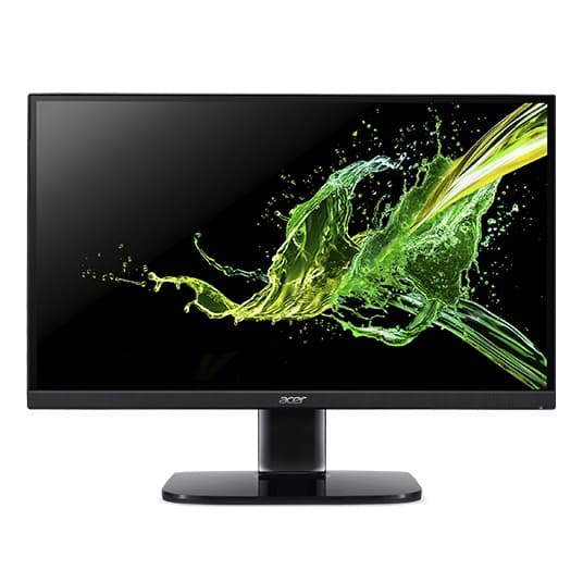 MONITOR Acer 27 inch, home | office, IPS, Full HD (1920 x 1080), wide, 250 cd/mp, 1 ms, VGA | HDMI, "UM.HX2EE.009"