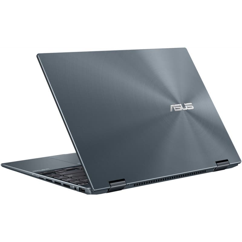 NOTEBOOK Asus, "Zenbook 14 Flip" 14.0 inch, i7-1165G7, 16 GB DDR4, SSD 512 GB, Intel Iris Xe Graphics, Windows 11 Pro, "UP5401EA-KN107X" ( — miniatură