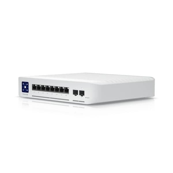 UBIQUITI UNIFI SWITCH 8-PORT POE ENTERP, "USW-ENTERP-8-POE"
