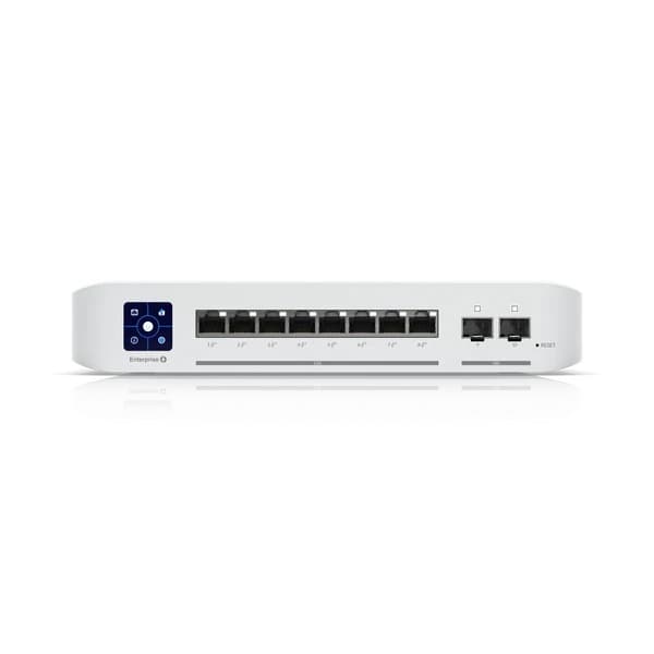 UBIQUITI UNIFI SWITCH 8-PORT POE ENTERP, "USW-ENTERP-8-POE" — miniatură