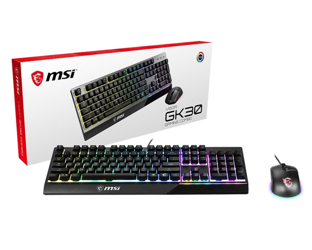 MSI VIGOR GK30 COMBO US, "VIGOR GK30 COMBO US" — miniatură