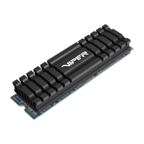 SSD PATRIOT, Viper VPN110, 512 GB, M.2, PCIe Gen3.0 x4, 3D TLC Nand, R/W: 3100/2300 MB/s, "VPN110-512GM28H" — miniatură