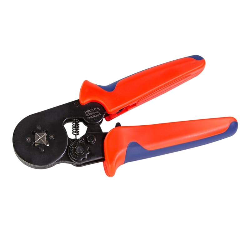 CLESTE sertizare manson, LOGILINK pt fire 0.25-6mm(AGW23), mansoane:200x0.5mm2 AWG22,200x0.75mm2 AWG20,200x1mm2 AWG18,250x1.5mm2 AWG16,250x2.5mm2 WG24,50x4mm AWG12,50x6mm AWG10, "WZ0068" — miniatură