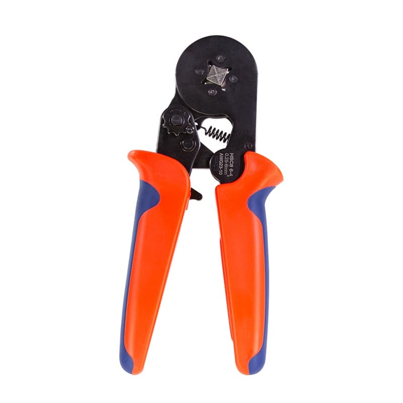 CLESTE sertizare manson, LOGILINK pt fire 0.25-6mm(AGW23), mansoane:200x0.5mm2 AWG22,200x0.75mm2 AWG20,200x1mm2 AWG18,250x1.5mm2 AWG16,250x2.5mm2 WG24,50x4mm AWG12,50x6mm AWG10, "WZ0068" — miniatură