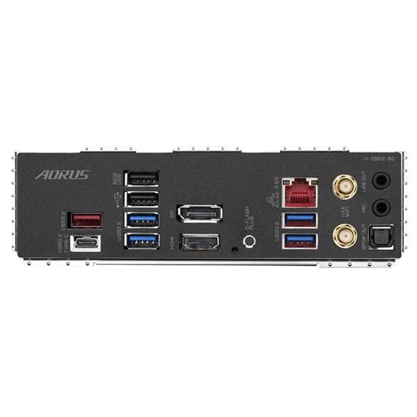 PLACA de BAZA Gigabyte "B660I AORUS PRO D4", skt LGA 1700, mATX, Intel B660, 2 x DDR4, max. 64 GB, 4 x SATA, 1 x M.2, 7.1, "B660I AORUS PRO D4" — miniatură