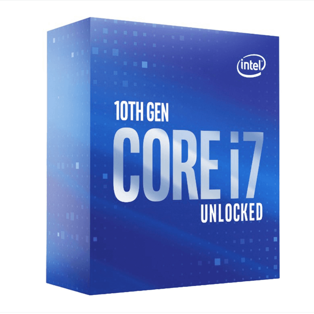 CPU INTEL i7-10700KF, skt LGA 1200, Core i7, frecventa 3.8 GHz, turbo 5.1 GHz, 8 nuclee, putere 95 W, "BX8070110700KF"