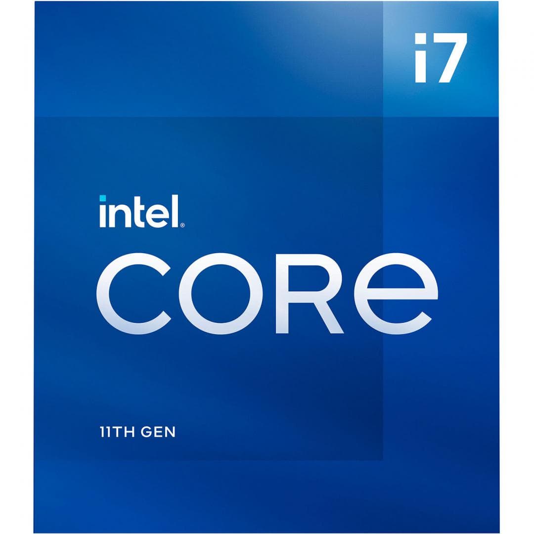 CPU INTEL i7-11700F, skt LGA 1200, Core i7, frecventa 2.5 GHz, turbo 4.9 GHz, 8 nuclee, putere 65 W, "BX8070811700F"