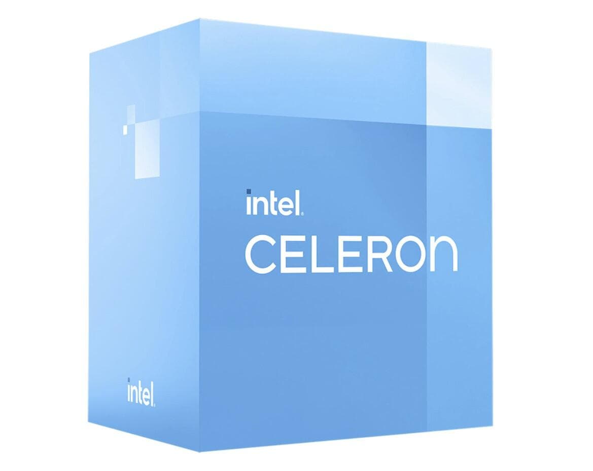 CPU INTEL Celeron G6900, skt LGA 1700, Intel Celeron, frecventa 3.4 GHz, turbo 3.4 GHz, 2 nuclee, putere 46 W, "BX80715G6900" — miniatură
