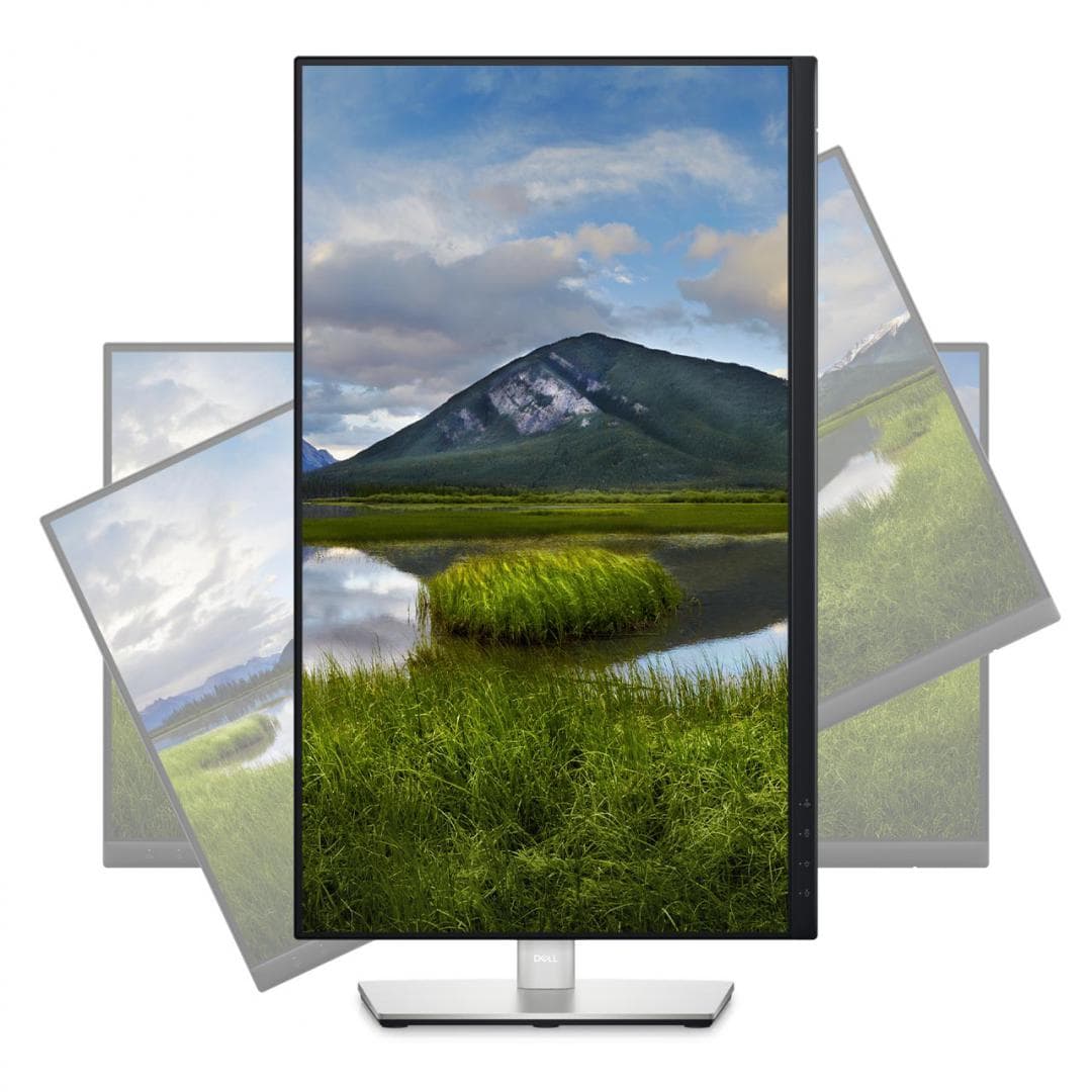 MONITOR Dell 23.8 inch, videoconferinta, IPS, Full HD (1920 x 1080), wide, 250 cd/mp, 5 ms, Display Port x 2 | HDMI, "C2423H" — miniatură