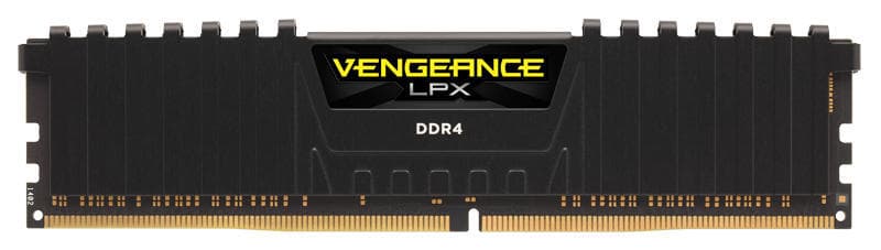 Memorie DDR Corsair VENGEANCE DDR4 16 GB, frecventa 4133 MHz, 8 GB x 2 module, radiator, "CMK16GX4M2K4133C19" — miniatură