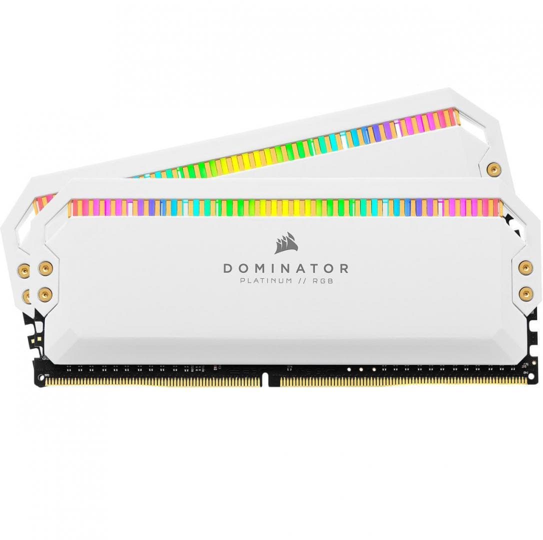 Memorie DDR Corsair - gaming Vengeance DDR5 32 GB, frecventa 5600 Mhz, 16 GB x 2 module, radiator, iluminare RGB, "CMT32GX5M2B560C36W"