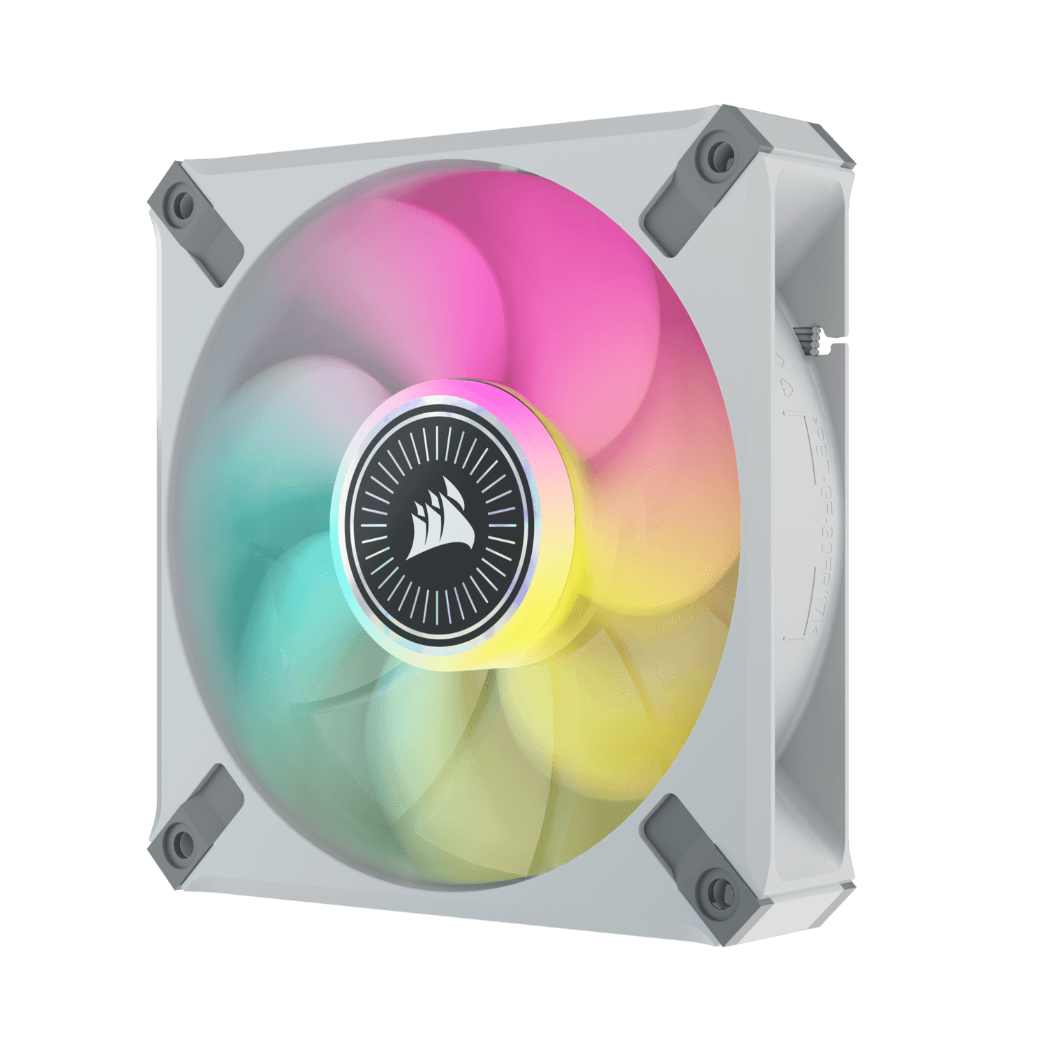 VENTILATOR CORSAIR, "iCUE ML120 RGB ELITE Premium", pt carcasa PC, 120 mm, 2000 rpm, LED RGB, 3 ventilatoare, "CO-9050117-WW" — miniatură