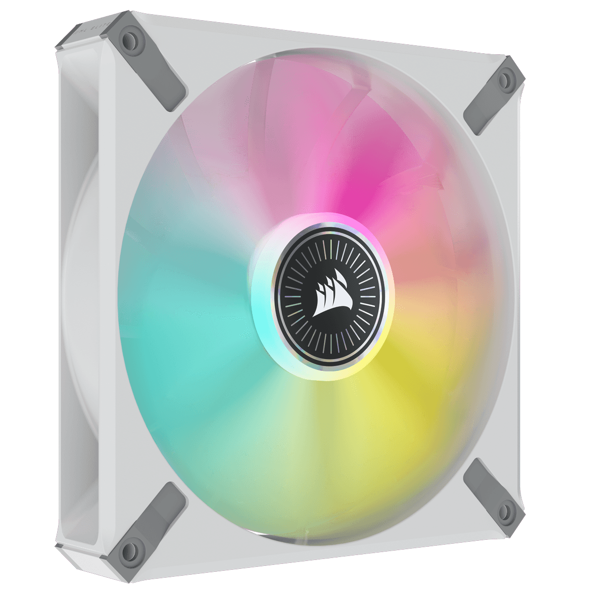 VENTILATOR CORSAIR, "iCUE ML140 RGB ELITE Premium", pt carcasa PC, 140 mm, 1600 rpm, LED RGB, 1 ventilator, "CO-9050118-WW" — miniatură
