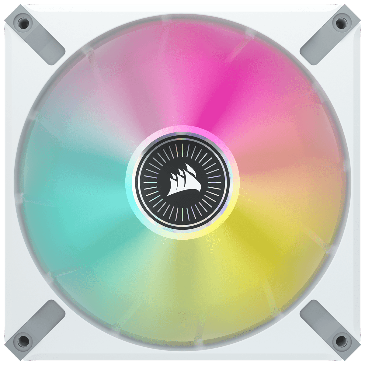 VENTILATOR CORSAIR, "iCUE ML140 RGB ELITE Premium", pt carcasa PC, 140 mm, 1600 rpm, LED RGB, 1 ventilator, "CO-9050118-WW"