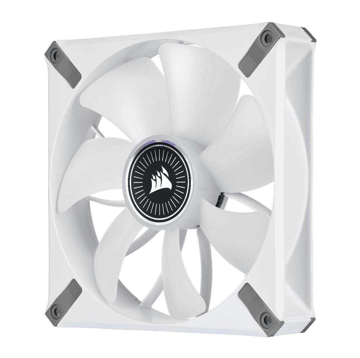 VENTILATOR CORSAIR, "iCUE ML140 RGB ELITE Premium", pt carcasa PC, 140 mm, 1600 rpm, LED RGB, 1 ventilator, "CO-9050118-WW" — miniatură