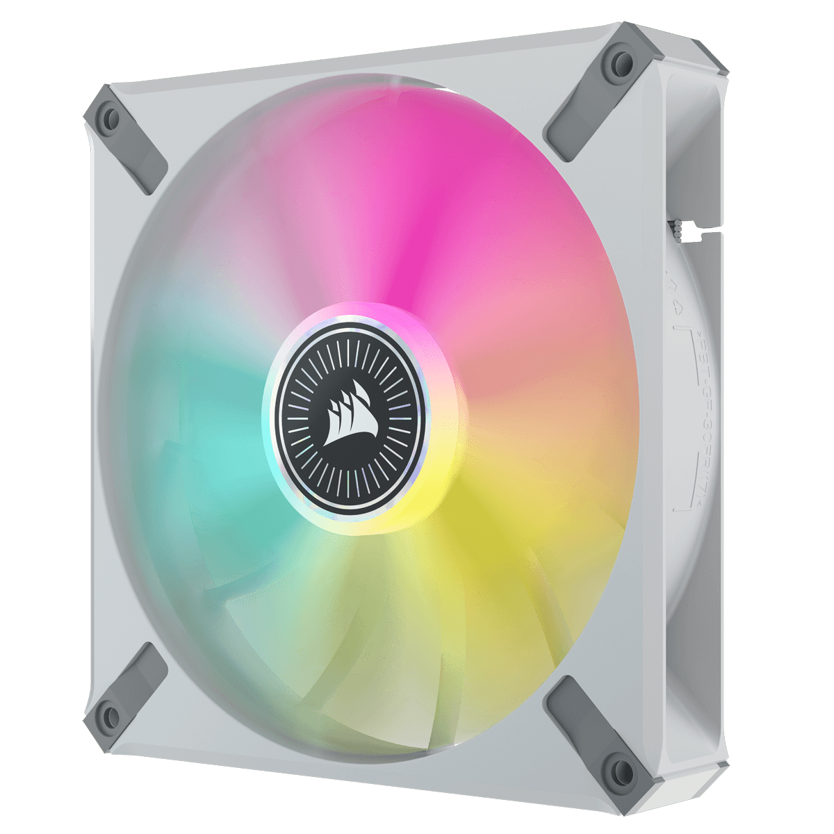 VENTILATOR CORSAIR, "iCUE ML140 RGB ELITE Premium", pt carcasa PC, 140 mm, 1600 rpm, LED RGB, 1 ventilator, "CO-9050118-WW" — miniatură