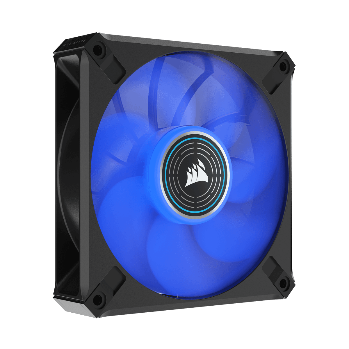 VENTILATOR CORSAIR, "ML120 LED ELITE Blue Premium", pt carcasa PC, 120 mm, 2000 rpm, LED albastru, 1 ventilator, "CO-9050122-WW" — miniatură