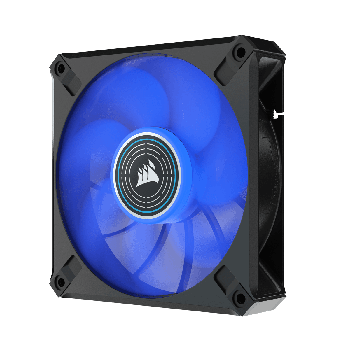 VENTILATOR CORSAIR, "ML120 LED ELITE Blue Premium", pt carcasa PC, 120 mm, 2000 rpm, LED albastru, 1 ventilator, "CO-9050122-WW" — miniatură