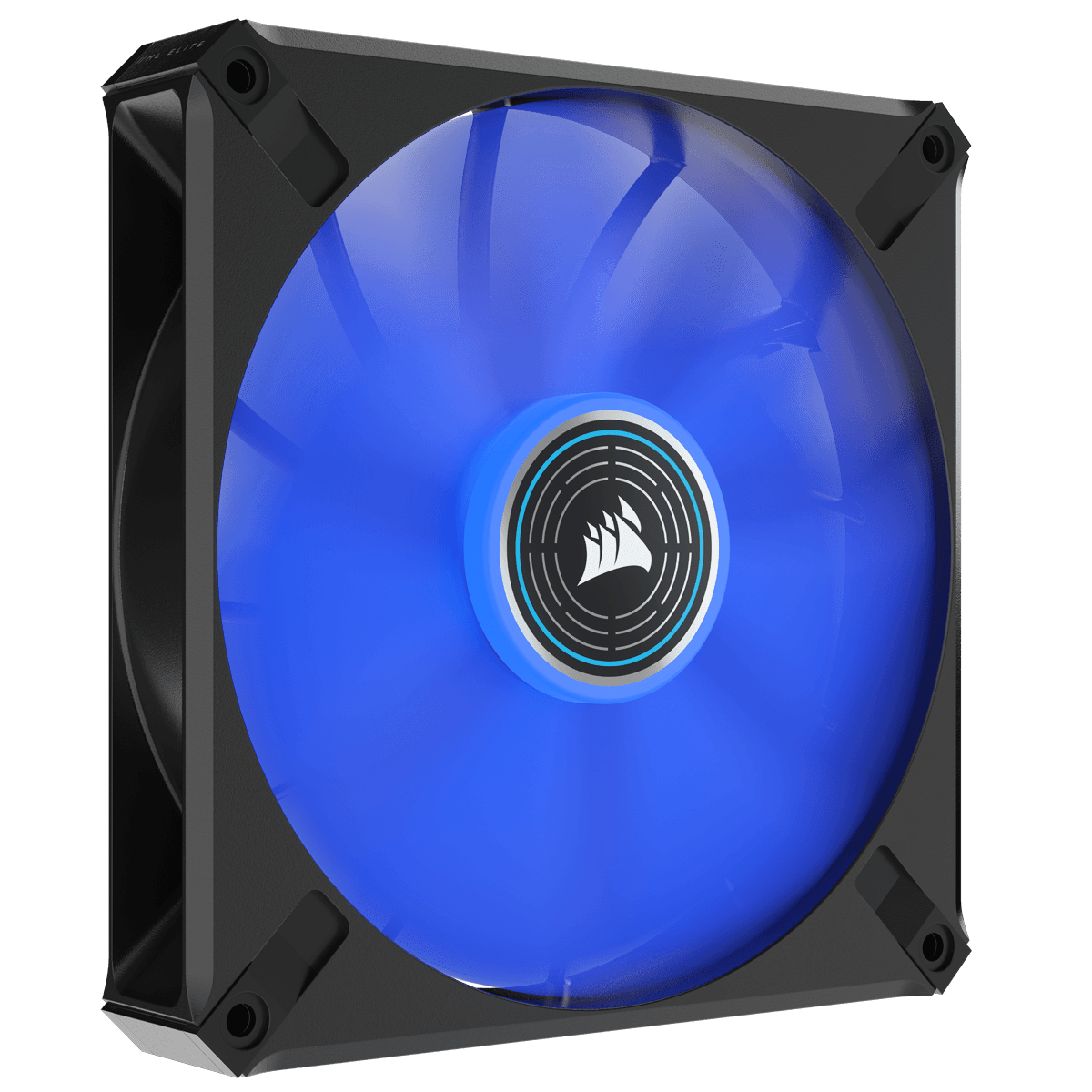 VENTILATOR Corsair, pt carcasa PC, 140 mm, 1600 rpm, LED albastru, 1 ventilator, "CO-9050125-WW" — miniatură