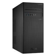 DESKTOP ASUS, "ExpertCenter D3" Tower, CPU i3-10100, Intel UHD Graphics 630, memorie 8 GB, SSD 256 GB, unitate optica, fara sistem de operare, "D300TA-3101002930"