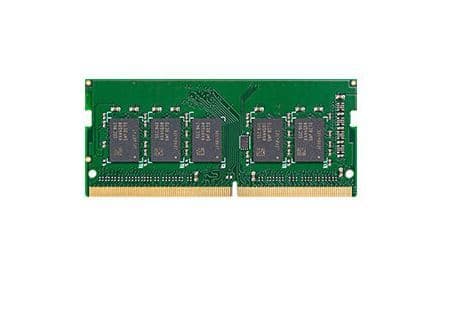 SYNOLOGY D4ES02-4G 4GB DDR4 ECC SODIMM RAM Module, "D4ES02-4G"