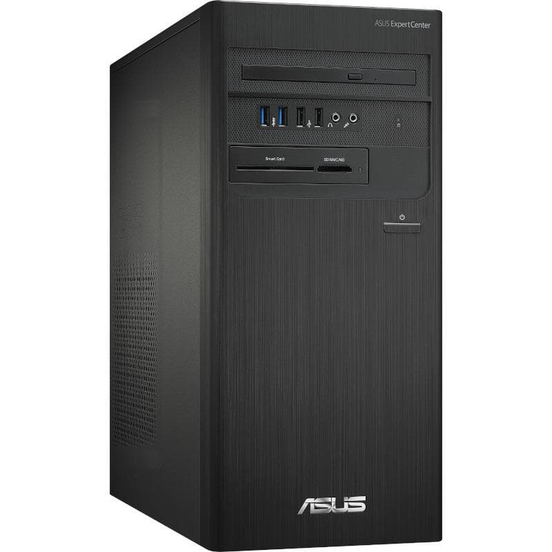 DESKTOP ASUS, Tower, CPU i5-10500, Intel UHD Graphics 630, memorie 16 GB, SSD 256 GB, HDD 2 TB, tastatura si mouse, Windows 10 Pro, "D700TA-510500051R"