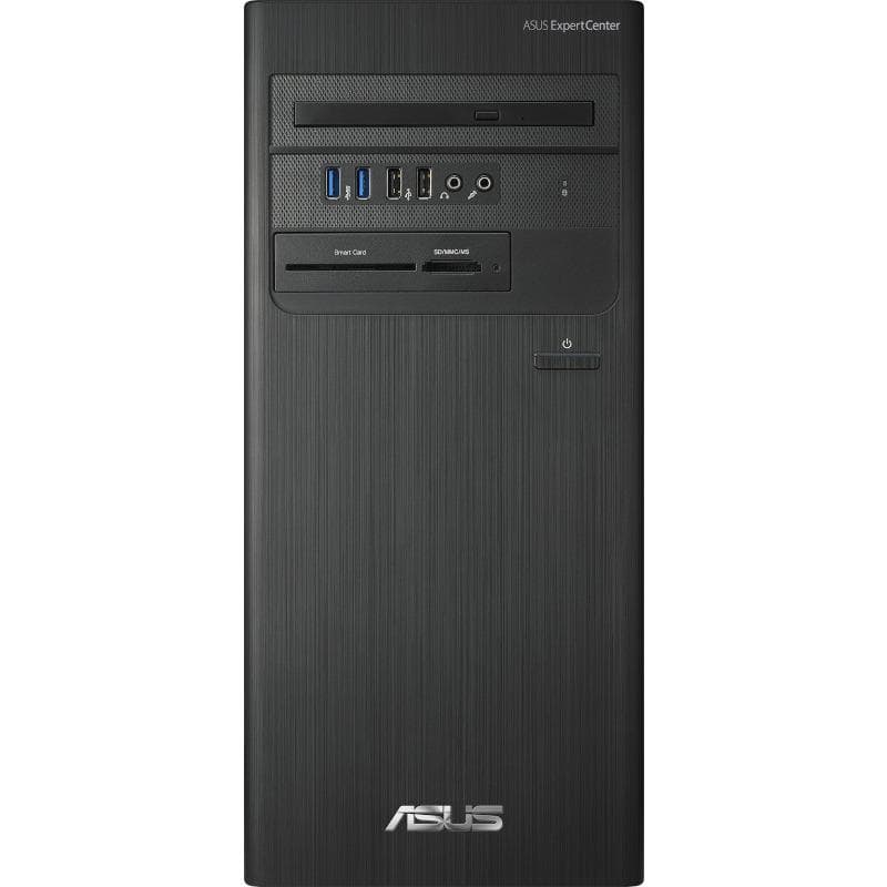 DESKTOP ASUS, "ExpertCenter D7" Tower, CPU i5-11500, Intel UHD Graphics 750, memorie 16 GB, SSD 256 GB, HDD 1 TB, tastatura si mouse, Windows 10 Pro, "D700TC-511500018R" — miniatură