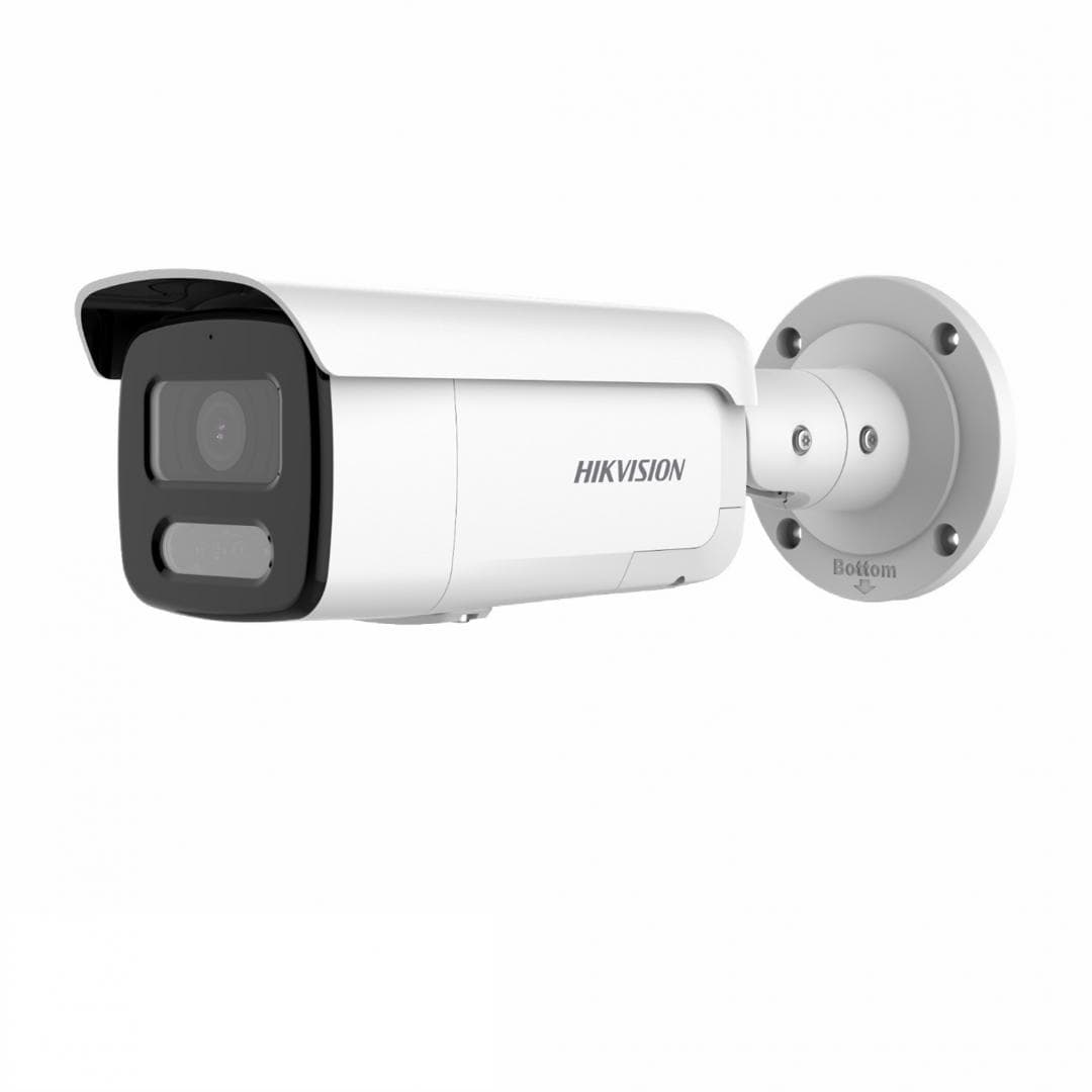 CAMERE IP Hikvision CAMERA IP BULLET 4MP 2.8MM IR60M COLORVU, "DS2CD2T47G2LSUSL2C