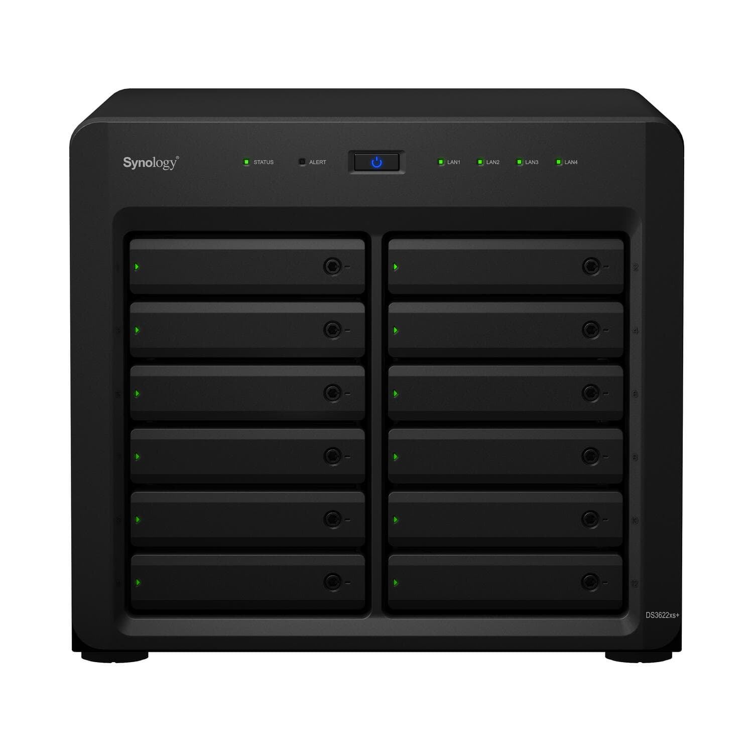 SYNOLOGY DS3622XS+ DiskStation Intel Xeon D-1531 12-Bay tower server NAS Hex-core 16GB RAM, "DS3622XS+"