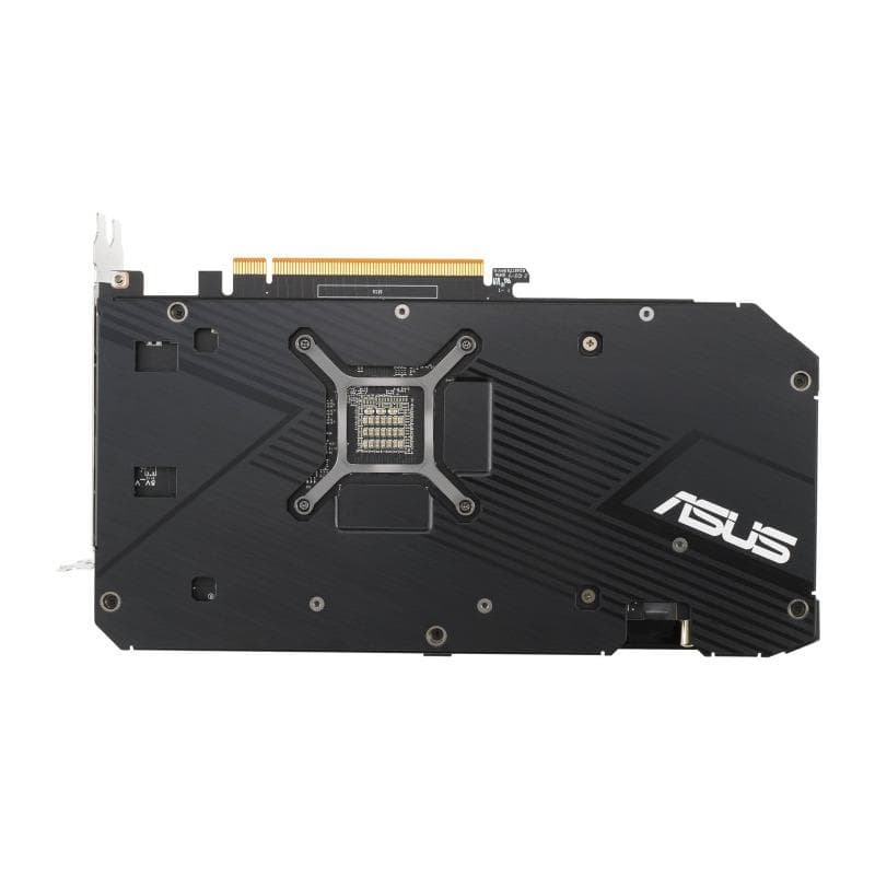 PLACA VIDEO ASUS "Dual Radeon RX 6600 XT OC", 8 GB GDDR6 128 biti, PCI Express 4.0 x 16, HDMI DisplayPort x 3, sistem racire aer, "DUAL-RX6600XT-O8G" — miniatură