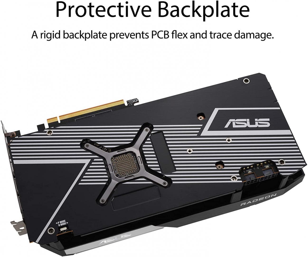 PLACA VIDEO ASUS "Dual Radeon RX 6700 XT OC Edition", 12 GB GDDR6 192 biti, PCI Express 4.0 x 16, HDMI DisplayPort x 3, sistem racire aer, "DUAL-RX6700XT-O12G" — miniatură