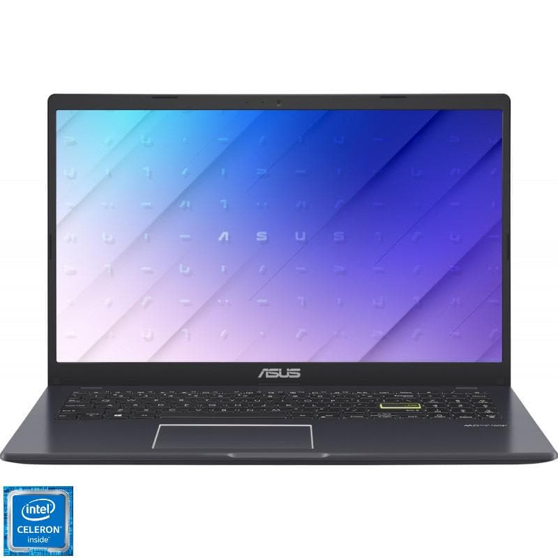 NOTEBOOK Asus, "Nitro 5" 15.6 inch, Intel Celeron N4020, 4 GB DDR4, SSD 256 GB, Intel UHD Graphics 600, Free DOS, "E510MA-BR610" ( — miniatură
