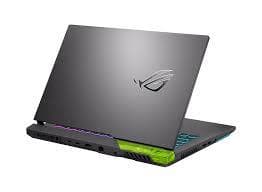 NOTEBOOK Asus, "ROG Strix G15" 15.0 inch, AMD Ryzen 7 4800H, 8 GB DDR4, SSD 512 GB, nVidia GeForce RTX 3050, Free DOS, "G513RC-HN038" (