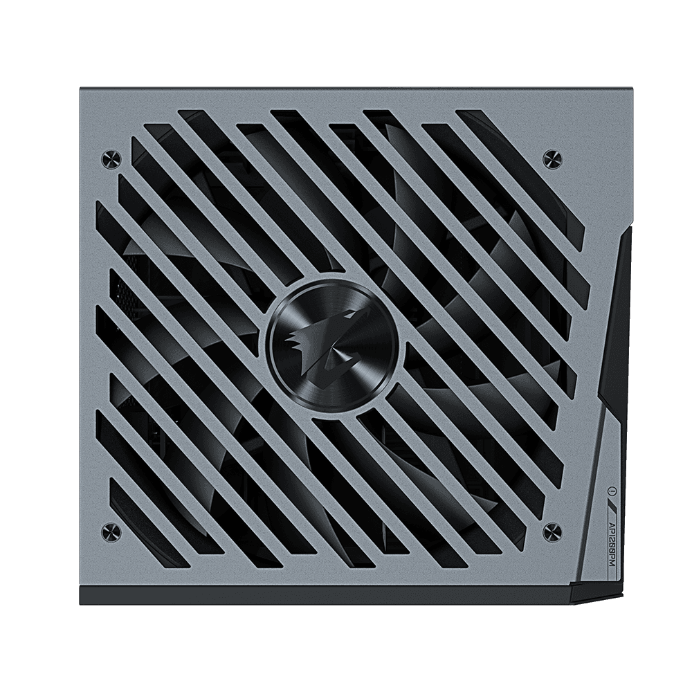 SURSA GIGABYTE, 1200 W, "Aorus P1200W 80+" modulara, ATX 12V, 140 mmx1, 80 Plus Pl, MB 20+4 pinx1,CPU 4+4 pinx2, PCI-E 6+2 pinx10, SATAx16, MOLEX 4-pinx6, Floppyx2, "GP-AP1200PM" — miniatură