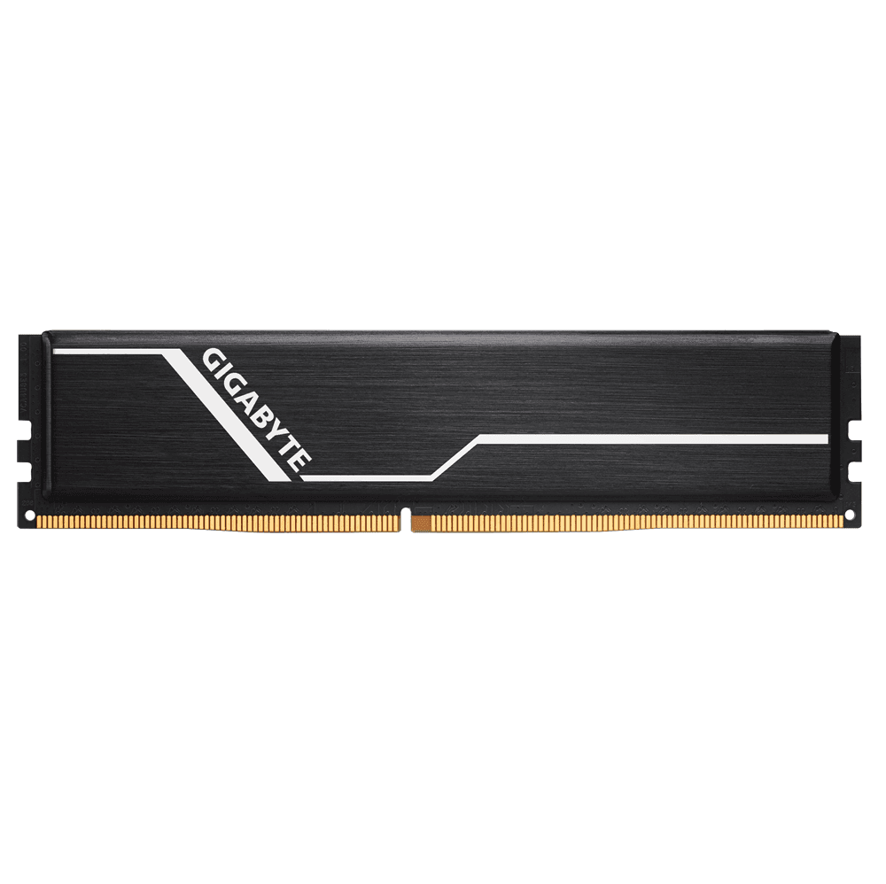Memorie DDR Gigabyte - gaming DDR4 16 GB, frecventa 2666 MHz, 8 GB x 2 module, radiator, "GP-GR26C16S8K2HU41" — miniatură