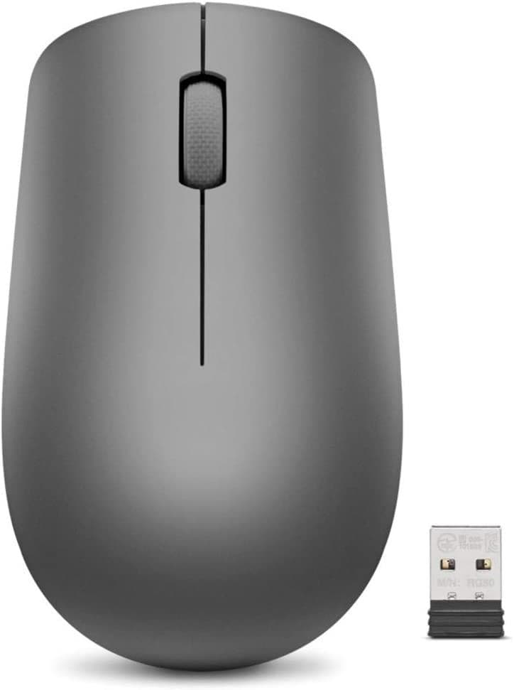 MOUSE Lenovo USB OPTICAL WRL 530/GRAPHITE GY50Z49089 LENOVO, "GY50Z49089