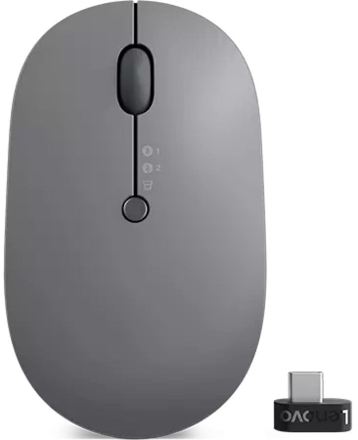 MOUSE Lenovo USB-C OPTICAL WRL GO/MULTI S.GREY GY51C21211 LENOVO, "GY51C21211