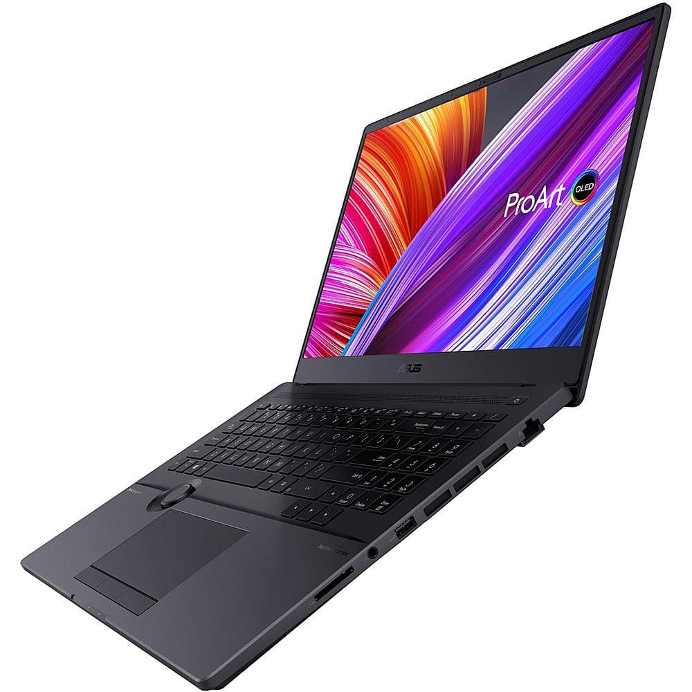 NOTEBOOK Asus, "ProArt Studiobook 16" 16.0 inch, i9-11900H, 64 GB DDR4, SSD 4 TB, nVidia GeForce RTX 3060, Windows 11 Pro, "H7600HM-L2033X" ( — miniatură