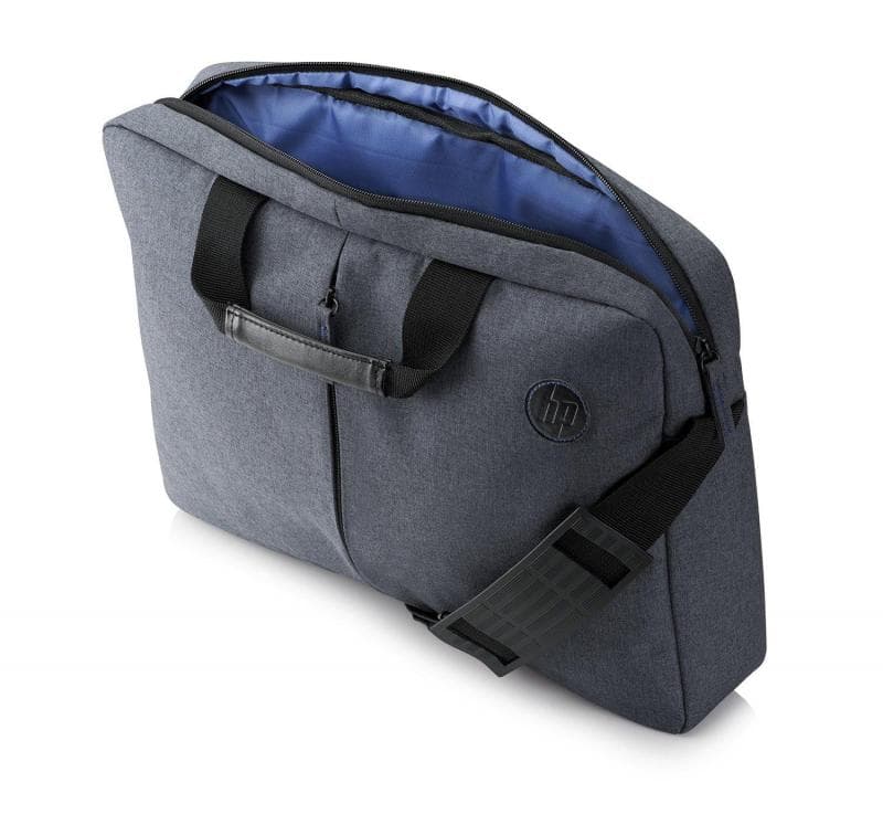 GEANTA HP, pt. notebook de max 15.6 inch, 1 compartiment, buzunar frontal, 425 g, textil, gri, "K0B38AA" — miniatură