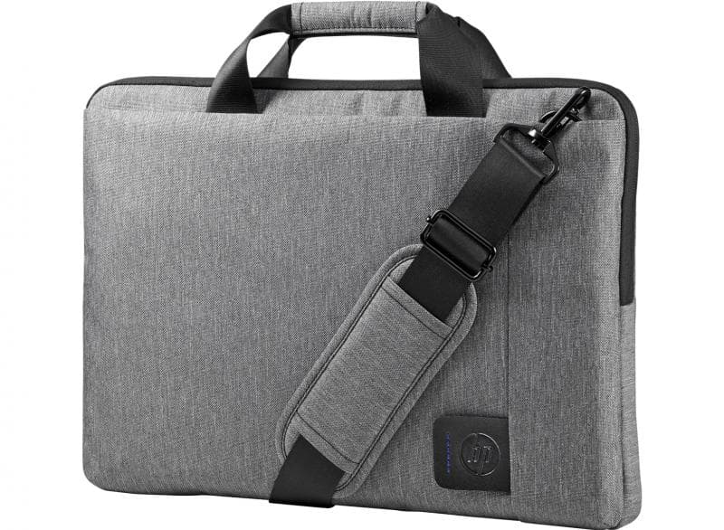 GEANTA HP, pt. notebook de max 15.6 inch, 1 compartiment, buzunar frontal, 425 g, textil, gri, "K0B38AA" — miniatură