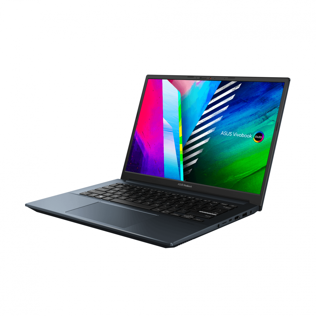 NOTEBOOK Asus, "VivoBook Pro 14" 14.0 inch, i5-11300H, 8 GB DDR4, SSD 512 GB, nVidia GeForce GTX 1650, Windows 10 Home, "K3400PH-KM009T" ( — miniatură