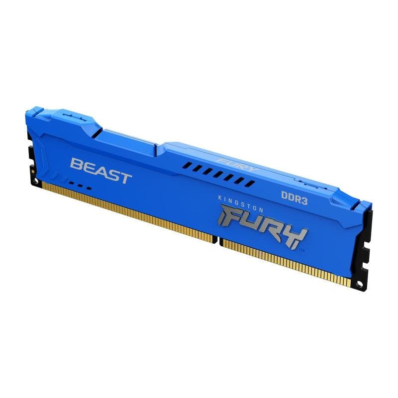 Memorie DDR Kingston DDR3 4 GB, frecventa 1866 MHz, 1 modul, radiator, "KF318C10B/4" — miniatură