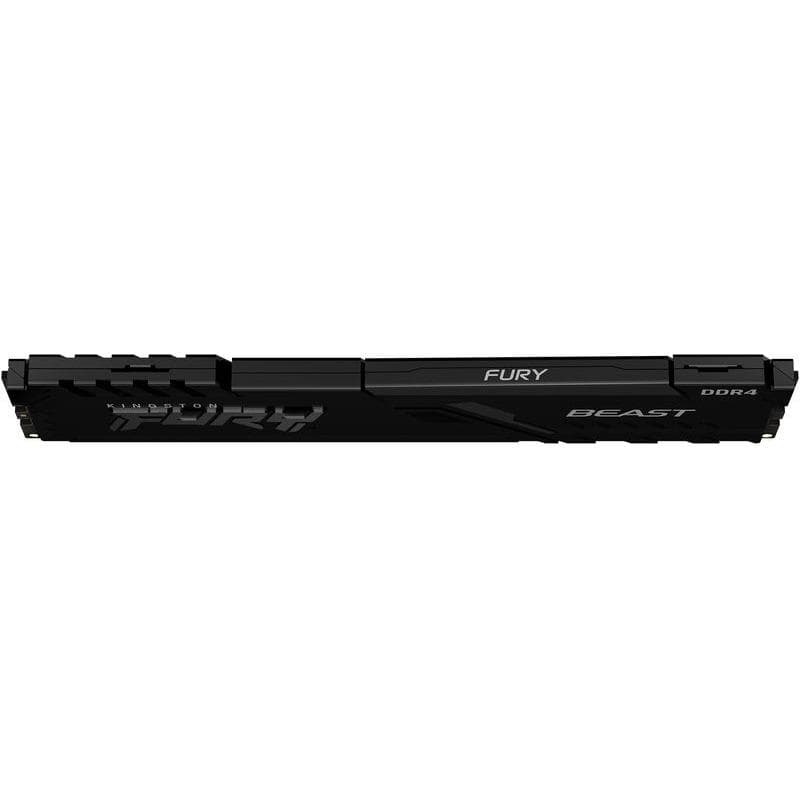 Memorie DDR Kingston Fury Beast DDR4 8 GB, frecventa 3733 MHz, 1 modul, radiator, "KF437C19BB/8" — miniatură