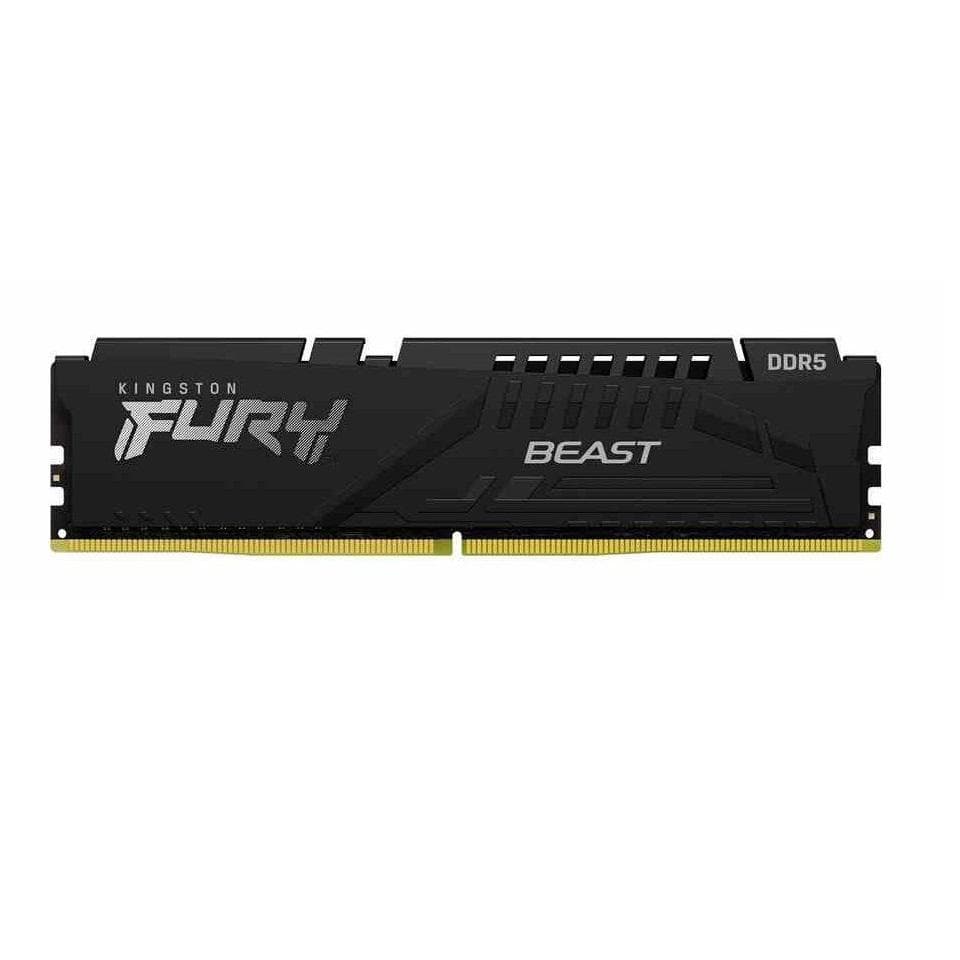 Memorie DDR Kingston DDR5 16 GB, frecventa 4800 MHz, 1 modul, radiator, "KF548C38BB-16"
