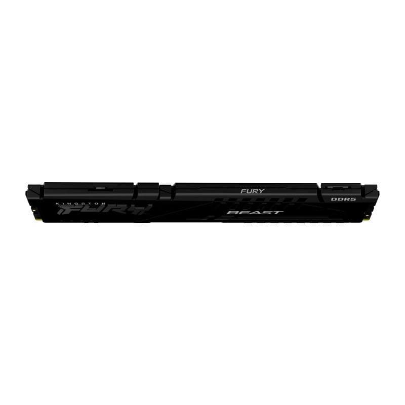 Memorie DDR Kingston Fury Beast DDR5 16 GB, frecventa 6000 MHz, 1 modul, radiator, "KF560C40BB-16" — miniatură